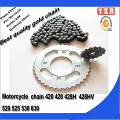 China supplier 420 motorcycle roller chain