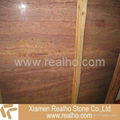 natural stone red travertine marble 2