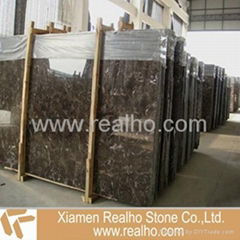 dark emperador marble slabs