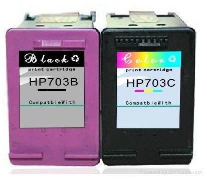 HP703 ink cartridge  2
