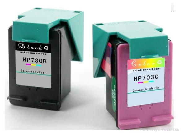 HP703 ink cartridge  4