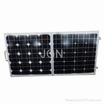 100 W Power Solar Panel Made of Mono Crystaline Silicon