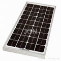 20W Mono-crystalline Solar Panel with 21V Open Voltage 1