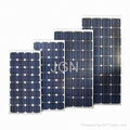 180W Mono-crystalline Solar Panel with