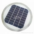 Diameter 240 to 285mm Round Solar Panel