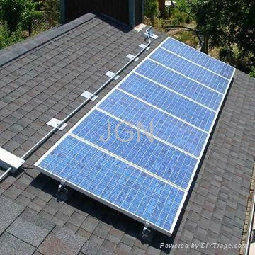 Off-grid Solar System with 500W for Home Use