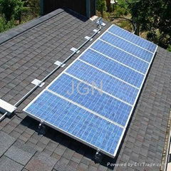 Off-grid Solar System with 500W for Home Use