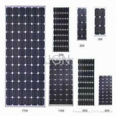 Solar Power Panels with 10W Power