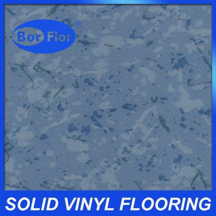 Solid Printed Vinyl Flooring