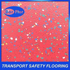 anti-slip pvc floor