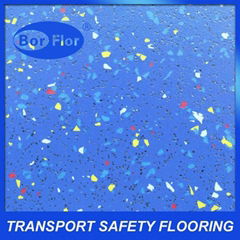 solid anti-slip vinyl flooring