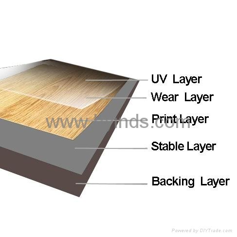Vinyl tile flooring 2