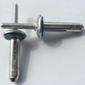 Tri fold blind rivet 1