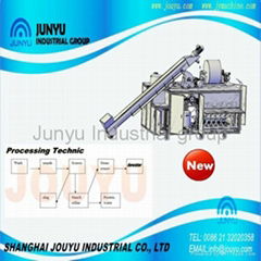 potato starch making machine