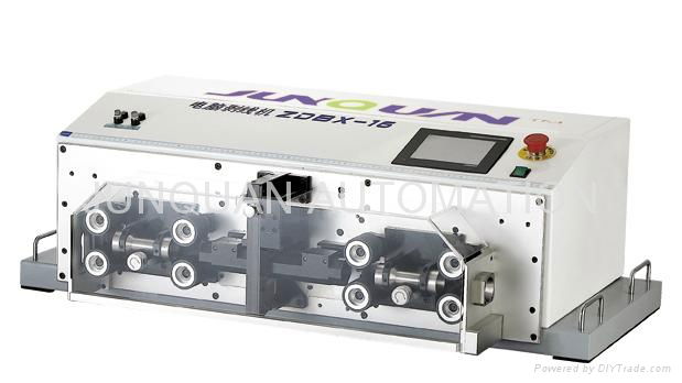 Strong and Thick-wire model Cutting and Stripping Machine