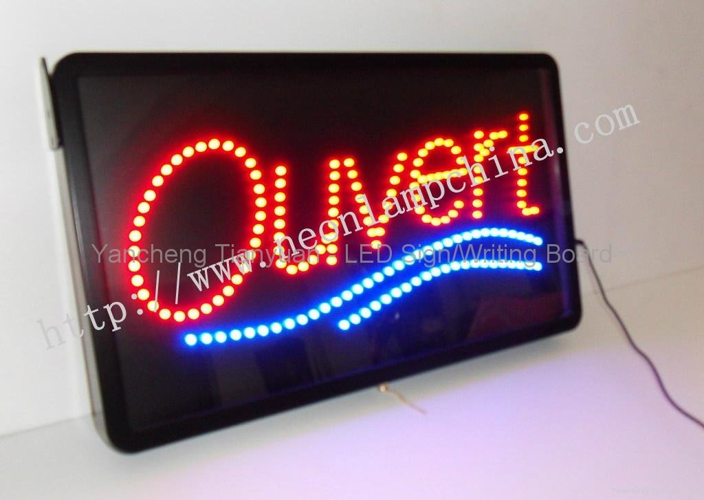LED Open Sign 2