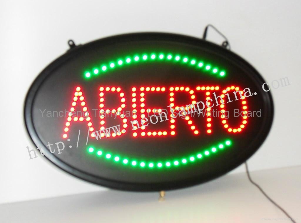 LED Open Sign 3