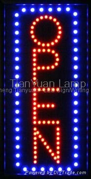 LED Open Sign 4