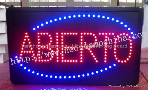 LED Open Sign 5