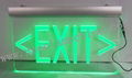 LED Edge-lit Sign