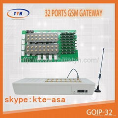 New arrival ! 32 channels voip gsm gateway voip products 