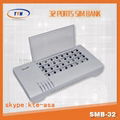 32 port gsm SIM BANK 1