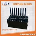 8 port gsm modem GSM Modem with module Q2303 Q2403 Q2406 Q24plus 1