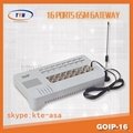 16 ports gsm voip gateway for call termination