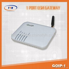 1 Port GSM voip gateway for call termination