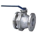 Floating ball valve