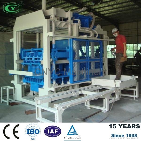 Automatic Hollow & solid block making machine