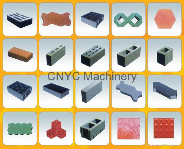 paver block machine price made in china 2