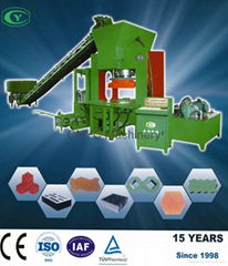 COLOR PAVING BLOCK MACHINE