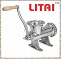 manual stainless steel meat mincer 2