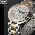 All stainless steel watch for man