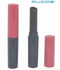 plastic lipstick tube cosmetic packaging