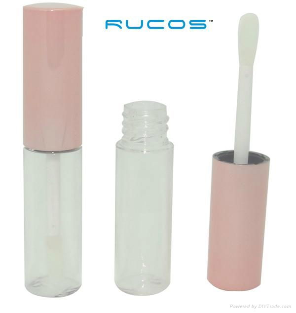 plastic lip gloss empty container
