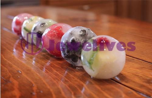 New design 6 cups silicone ice ball mold 4