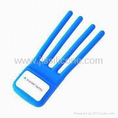 Wonderful desk accessory silicone phone stand