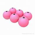 New design 6 cups silicone ice ball mold