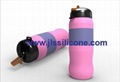 perfect design flexible silicone sports water bottle