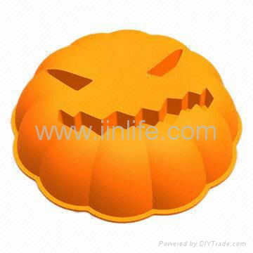 OEM factory funny silicone halloween cake molds wholesale  3