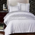 hotel 100% cotton bedding set 4