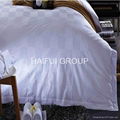 hotel 100% cotton bedding set 5