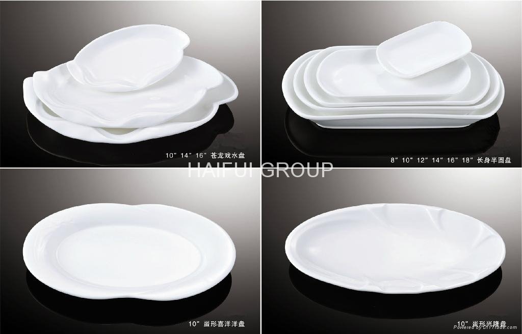 hotel ceramic dinner plates