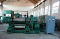 Two Roll Rubber Open Mixing Mill