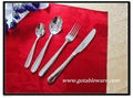Stainless cutlery