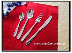 Stainless cutlery