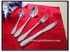 stainless steel cutlery