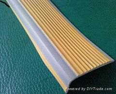 PVC stair nose